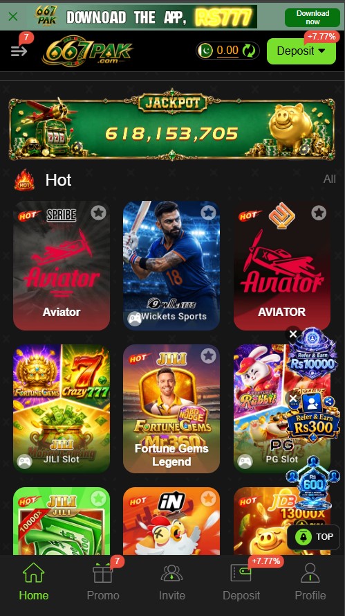 667Pak Game for Android
