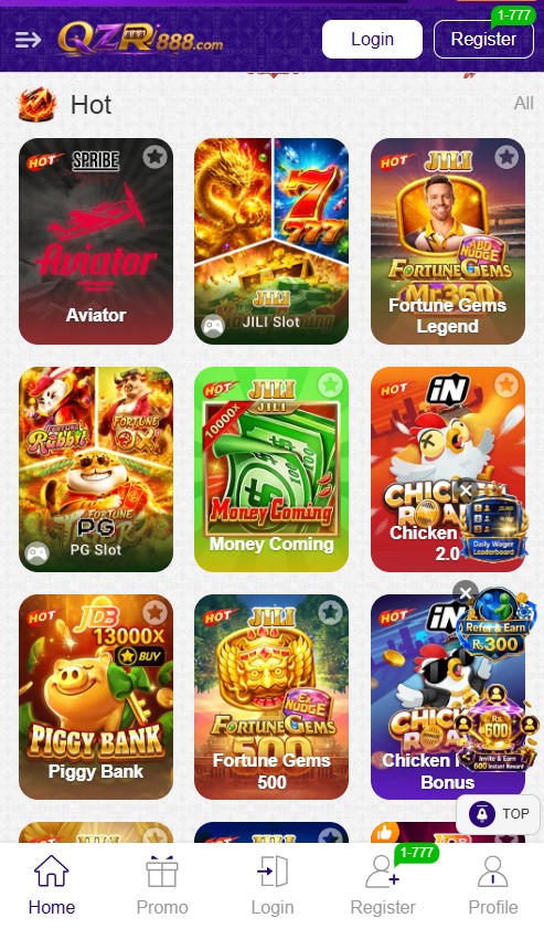 QZR888 Game