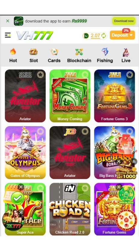 VH777 Game