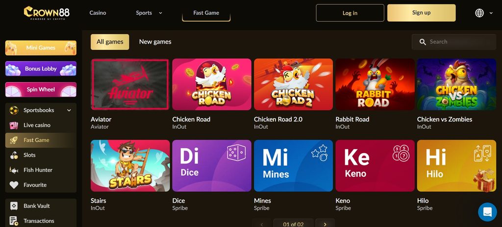 CROWN88 Game APK