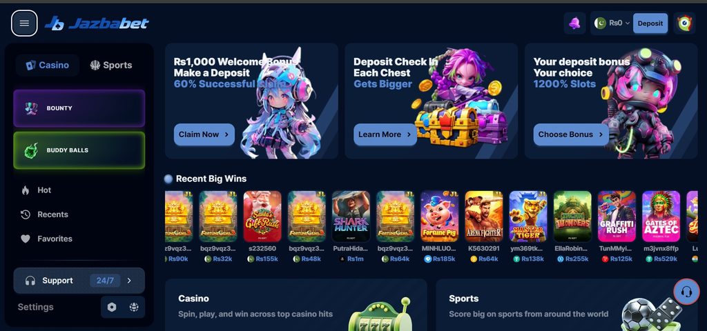 Jazbabet Game APK