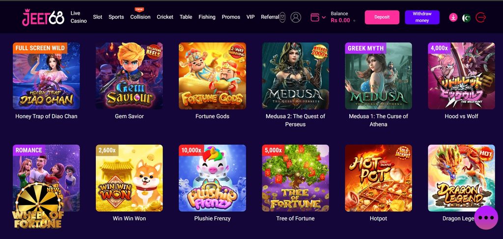 Jeet68 Game APK