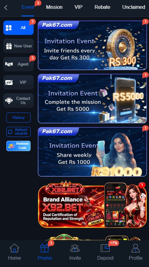Pak67 Game APK