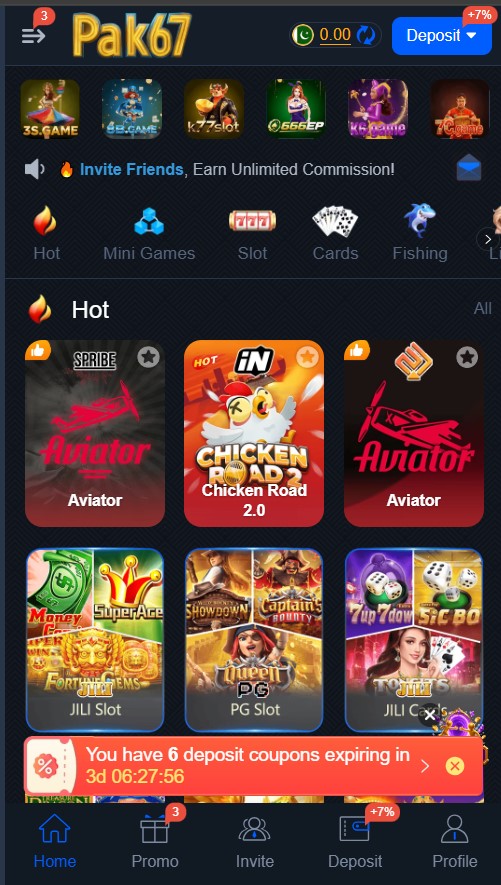 Pak67 Game APK For Android