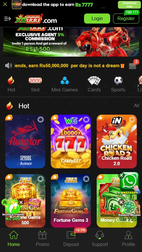 XD777 Game APK For Android