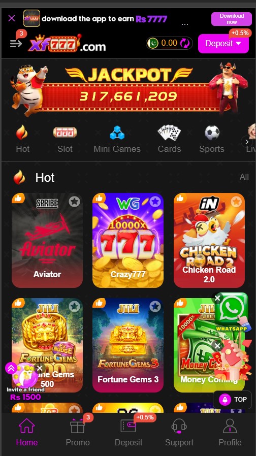 XF777 Game APK