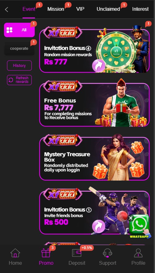 XF777 Game Download